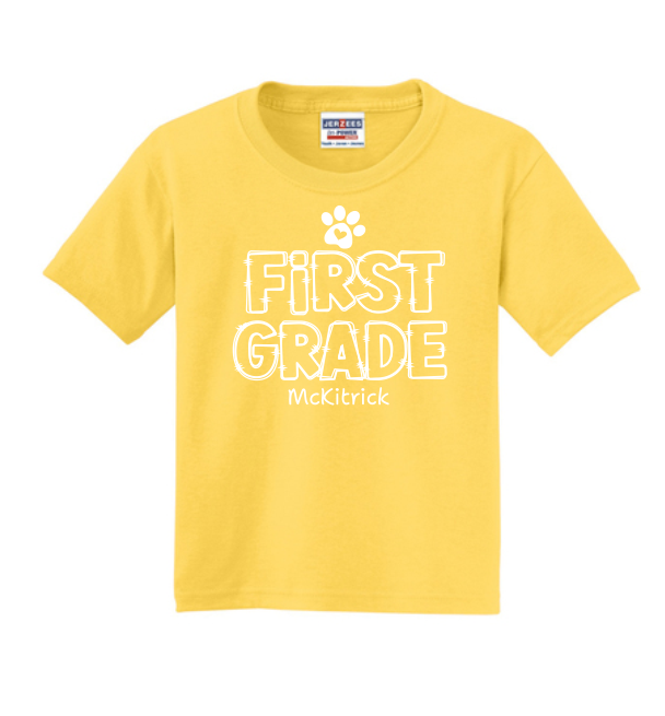 McKitrick First Grade- Baker