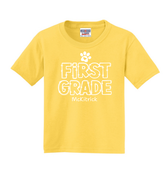 McKitrick First Grade- Baker
