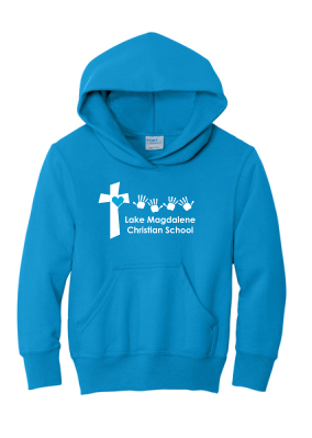 Lake Magdalene Youth Hoodie-Sapphire