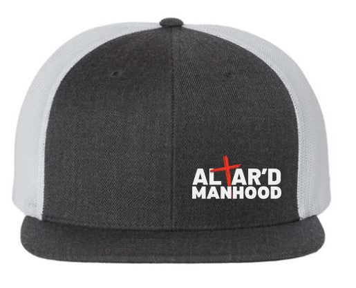 Altar'd Manhood Flat Bill Trucker Hat