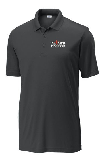 Altar'd Manhood Dri Fit Polo