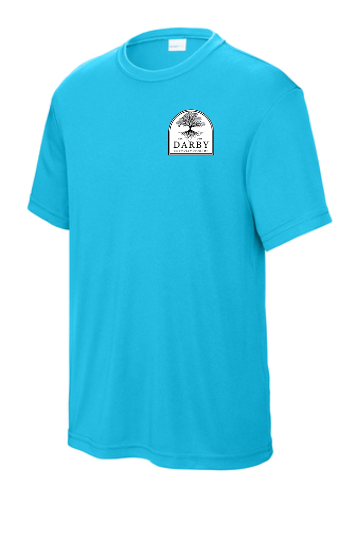 Darby Atomic Blue Dri Fit Elite Ink