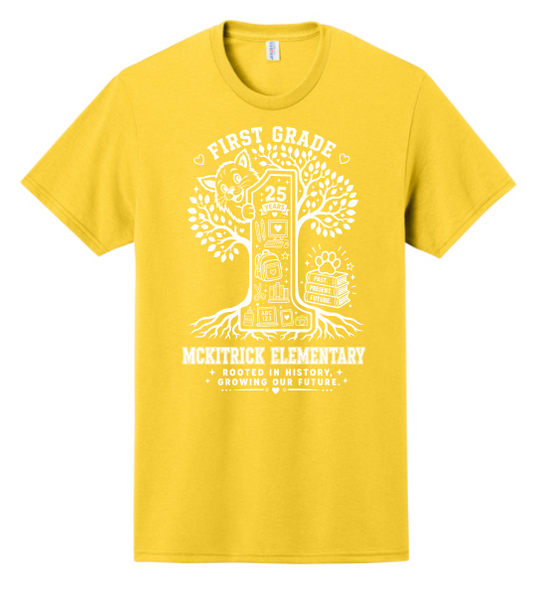 McKitrick First Grade- Mrs. Baker
