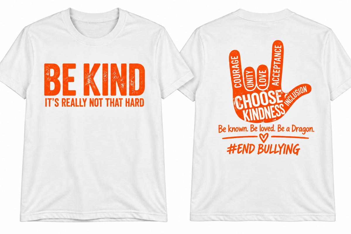 Imagine LOL- Be Kind- Cotton Shirt