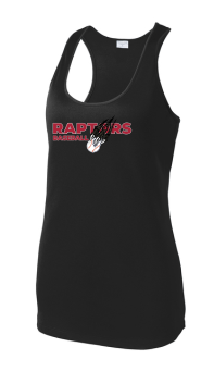 Raptors Women's Performance Racerback Tank