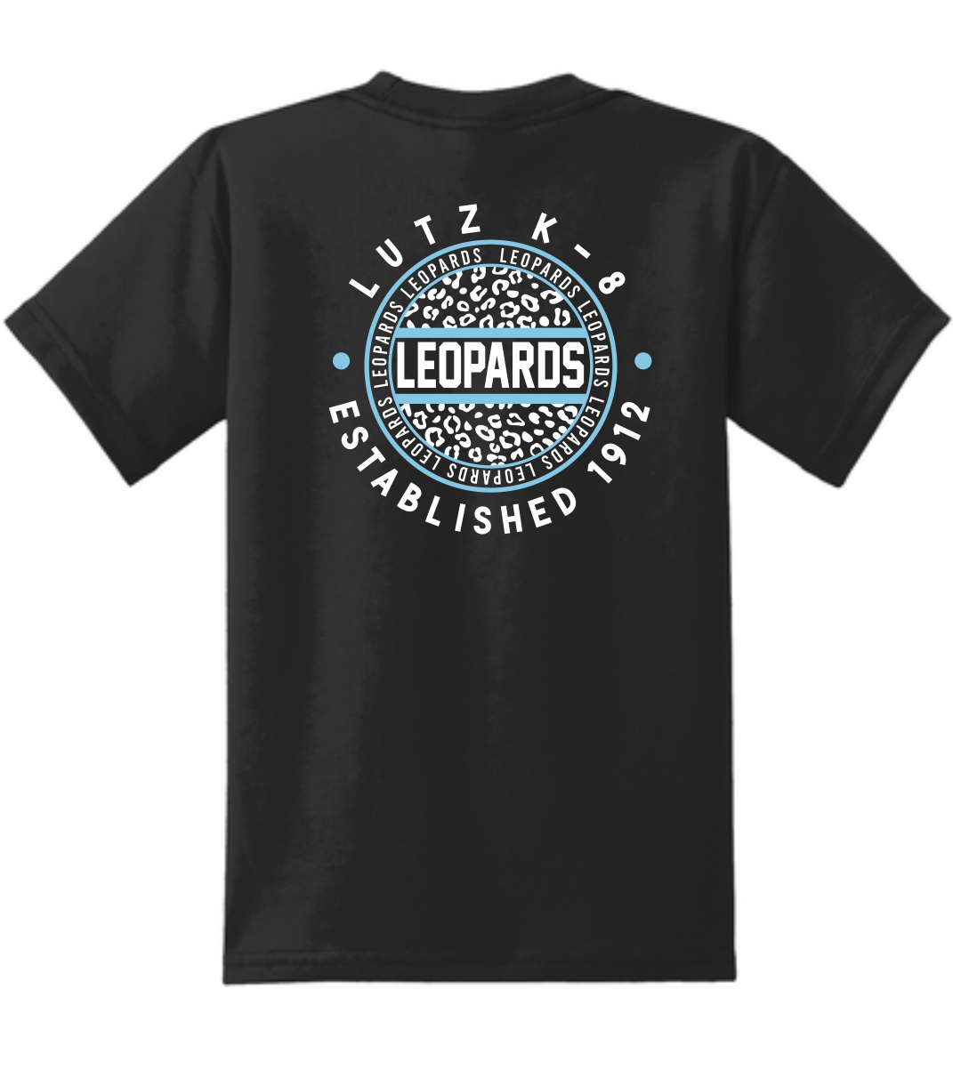 Lutz K8 Circle Leopard-Black