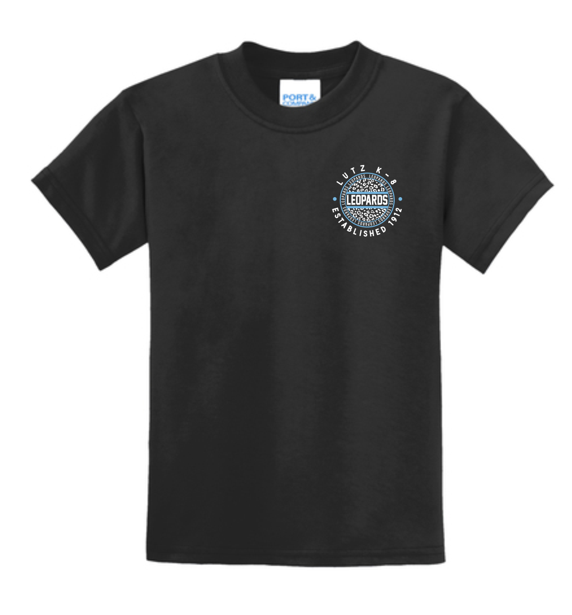 Lutz K8 Circle Leopard-Black