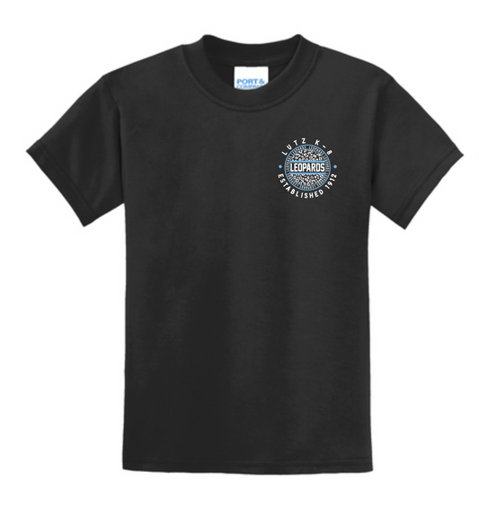 Lutz K8 Circle Leopard-Black