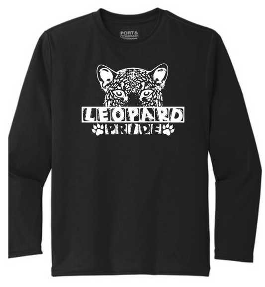 Lutz K8 Leopard Pride Long Sleeve- Black