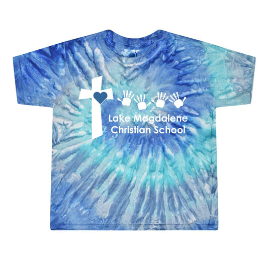 Lake Magdalene Blue Tie-Dye Shirt