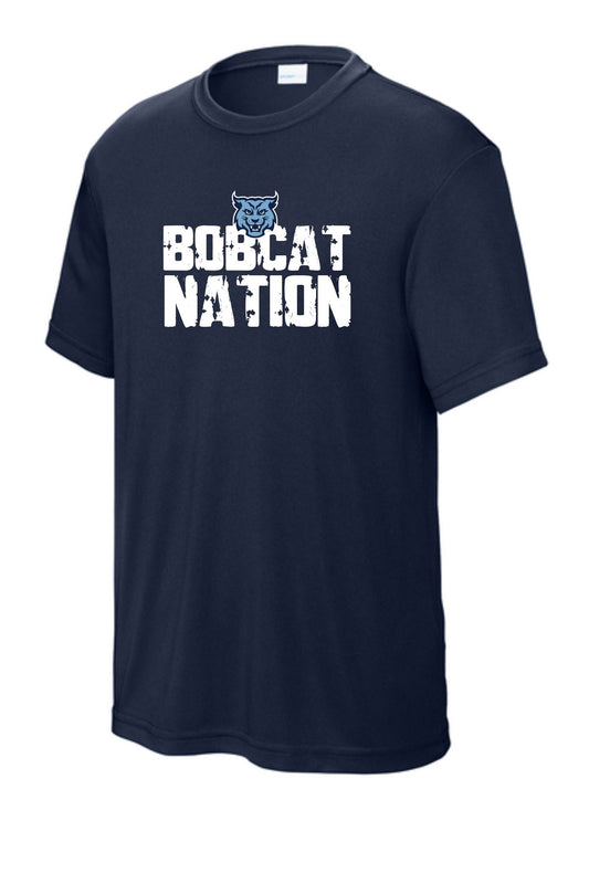 Skybrooke Bobcats Nation- Dri Fit