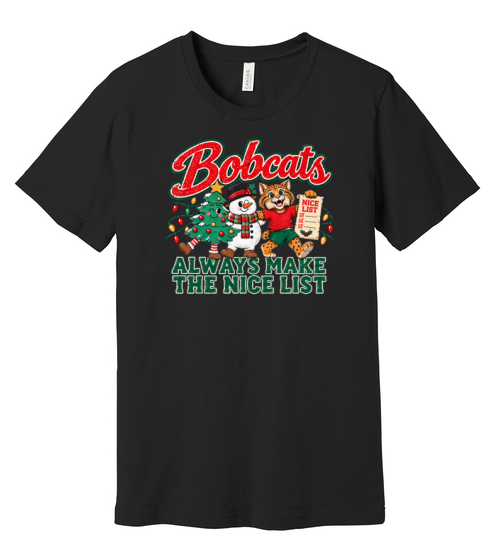 Skybrooke Holiday Shirt- Bella Black