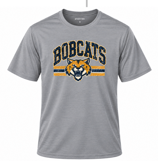McKitrick Vintage- Grey Dri Fit Shirt