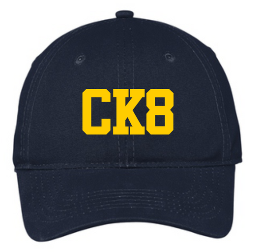 Carrollwood K8 Embroidered Navy Hat