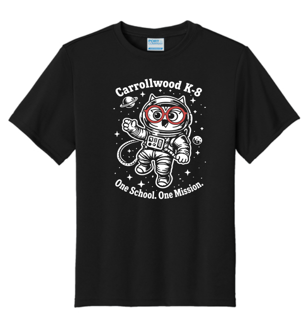 Carrollwood K8 Theme Dri Fit Shirt