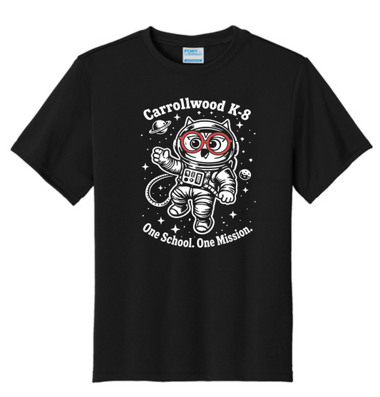 Carrollwood K8 Theme Dri Fit Shirt