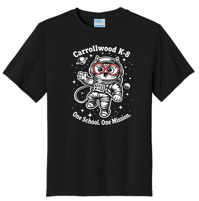 Carrollwood K8 Theme Shirt