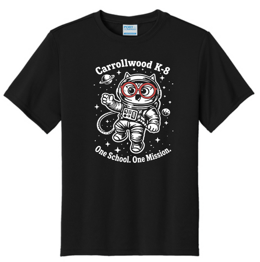 Carrollwood K8 Theme Shirt