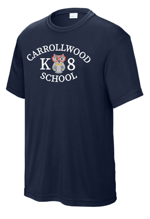 Carrollwood K8 Traditional Logo Dri Fit