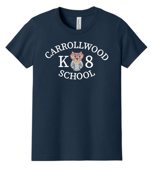 Carrollwood K8 Traditional Logo Shirt