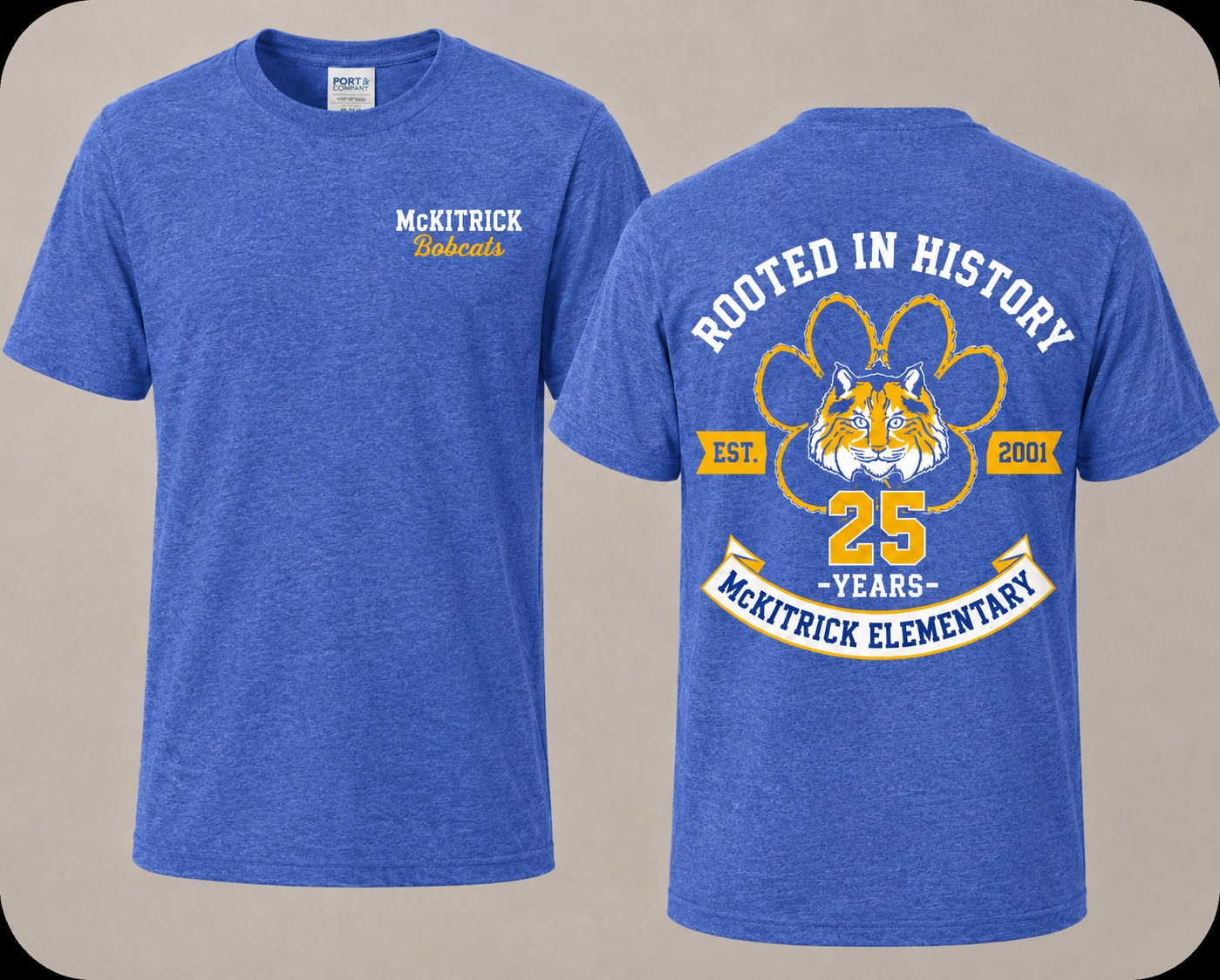 McKitrick Anniversary Shirt