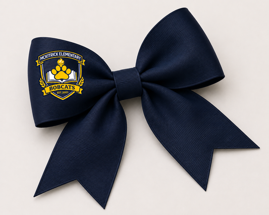 McKitrick Navy Bow