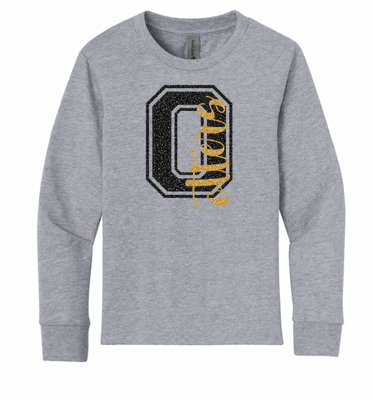 Oakstead GLITTER O- Long Sleeve