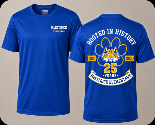McKitrick Anniversary Dri-Fit Shirt