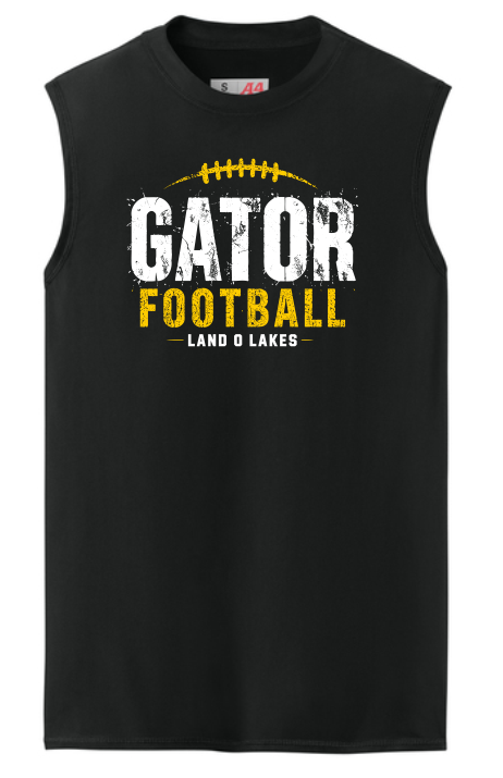 LOL Gator Football Sleeveless Compression