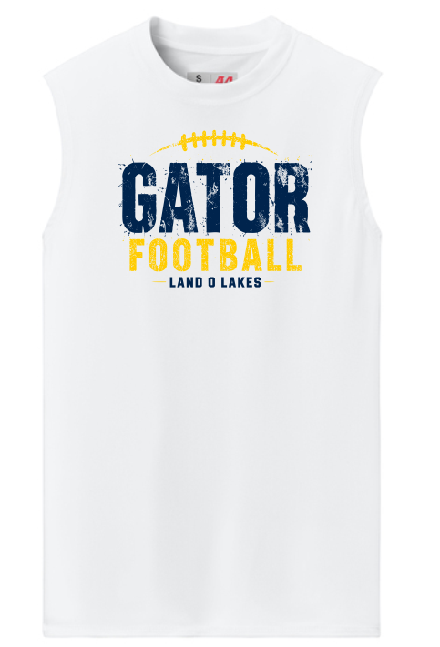 LOL Gator Football Sleeveless Compression