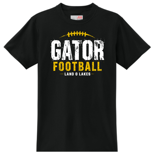 LOL Gator Football Short Sleeve Compression