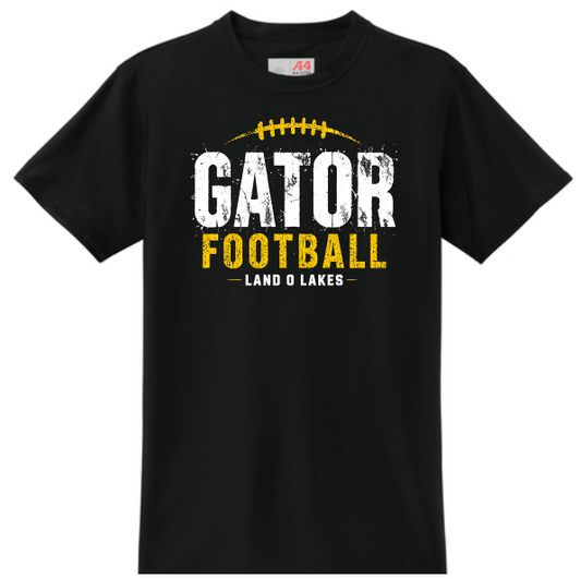 LOL Gator Football Short Sleeve Compression