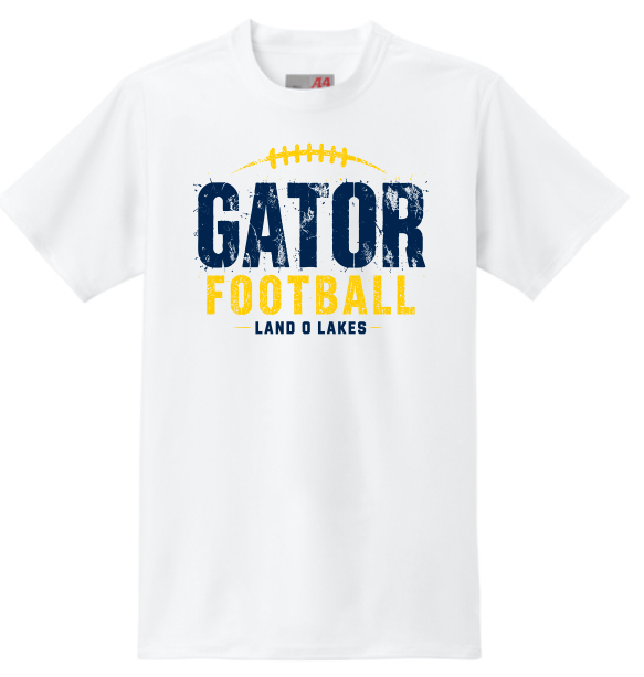 LOL Gator Football Short Sleeve Compression