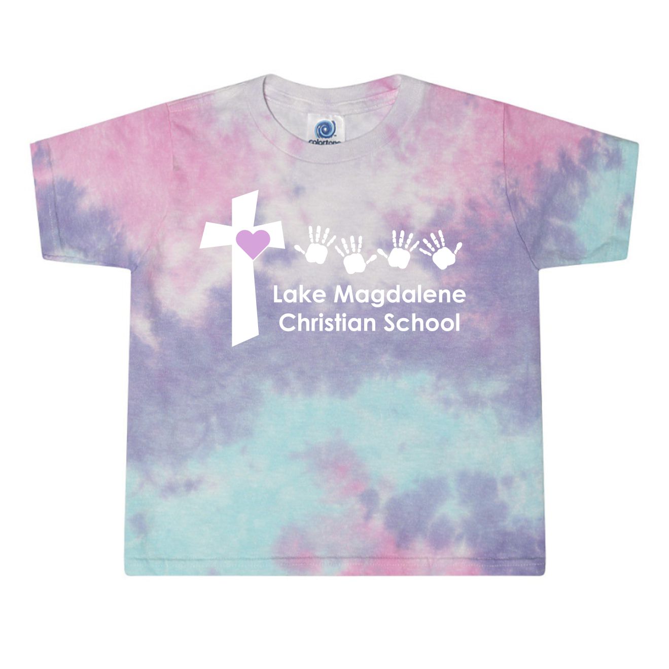 Lake Magdalene Cotton Candy Tie-Dye Shirt