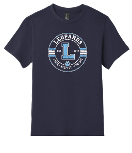Lutz K8 Circle Cotton Shirt- Navy