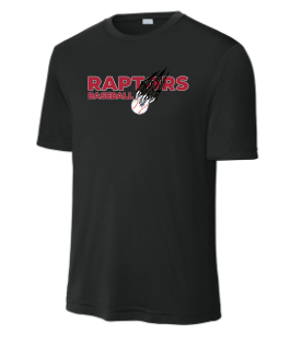 Raptors Unisex Performance Shirt