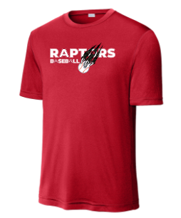 Raptors Unisex Performance Shirt