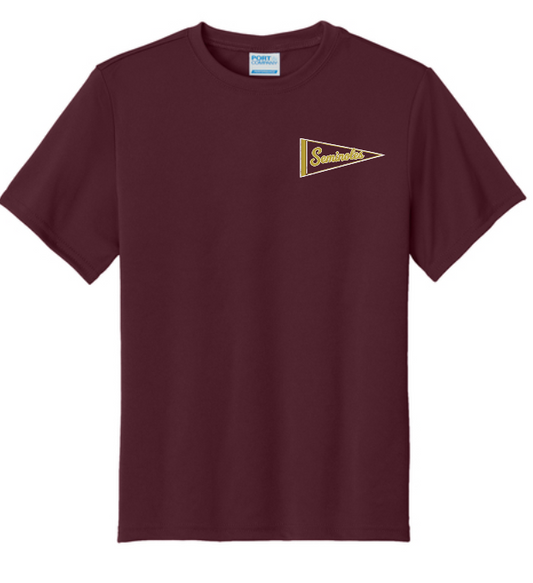 Lutz K8 FSU Spirit Shirt Dri Fit Shirt (Front & Back Design)