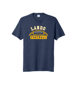 LOL YOUTH Softstyle Tee-Navy