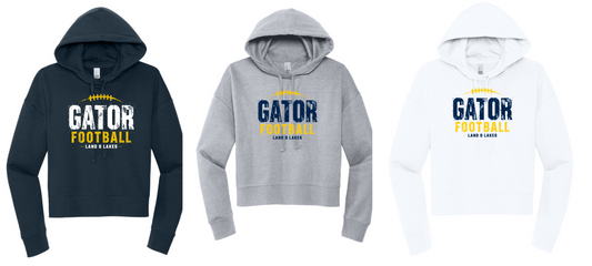 LOL Gator Football Women's Hoodie (Adult Sizes Only)