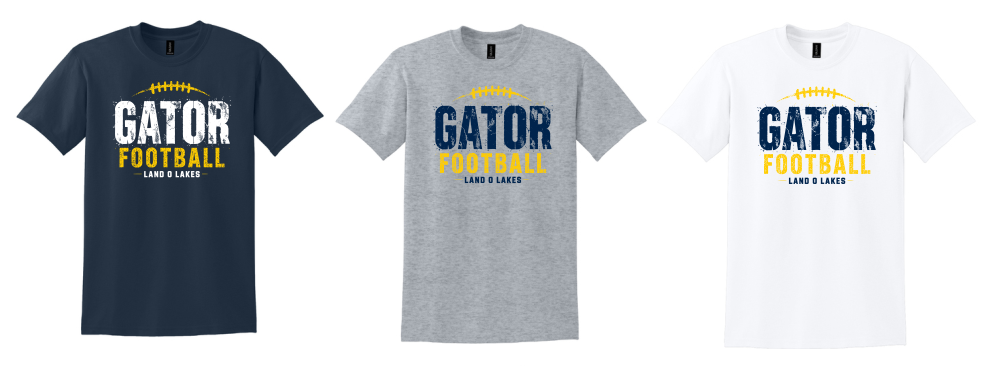 LOL Gator Football Softstyle Tee