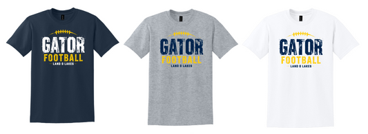 LOL Gator Football Softstyle Tee