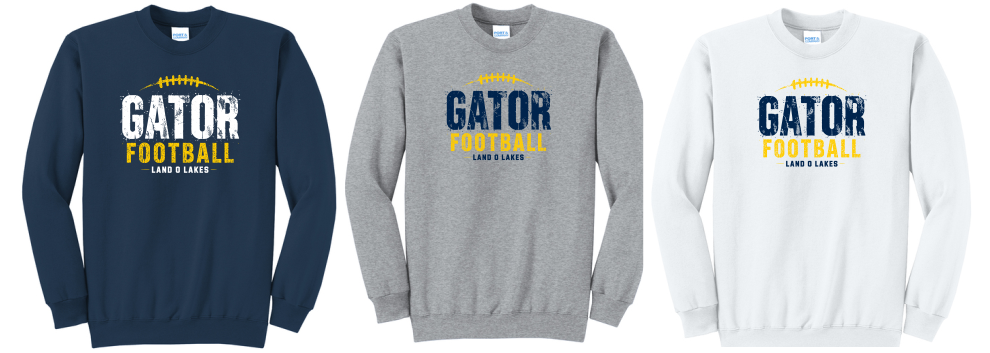 LOL Gator Football Crewneck