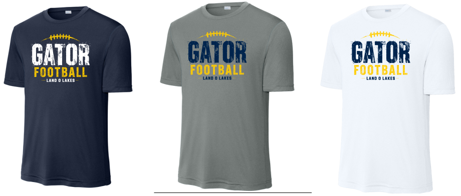 LOL Gator Football Performance Shirt