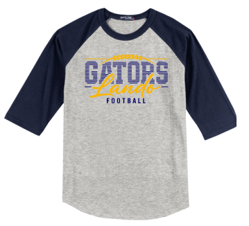 LOL Lando Football 3/4 Sleeve
