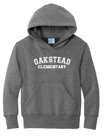 Oakstead Graphite Heather Hoodie
