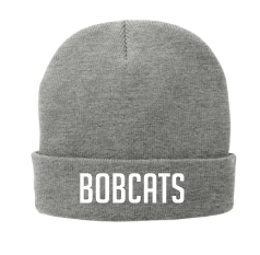 McKitrick Bobcats Beanie-Grey