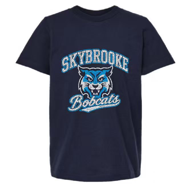 Skybrooke Rhinestone Cotton Shirt