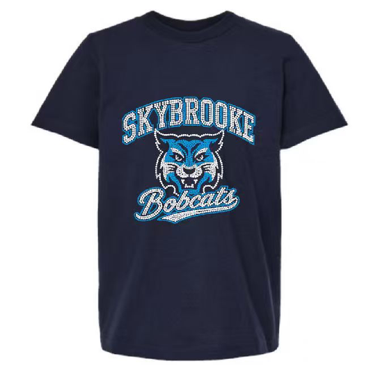 Skybrooke Rhinestone Cotton Shirt