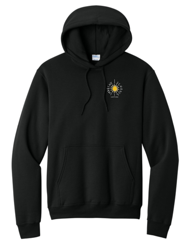 Imagine LOL Hoodie-Black